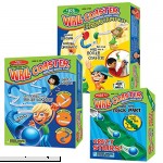The Super Wall Coaster Set Includes Super Starter Kit Extreme Stunt Kit and Crazy Stairs Add-On Pack  B01HTZ0SXM
